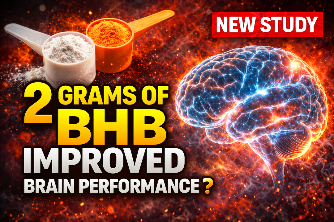 What 2 Grams of goBHB Did to the Brain SHOCKED Researchers