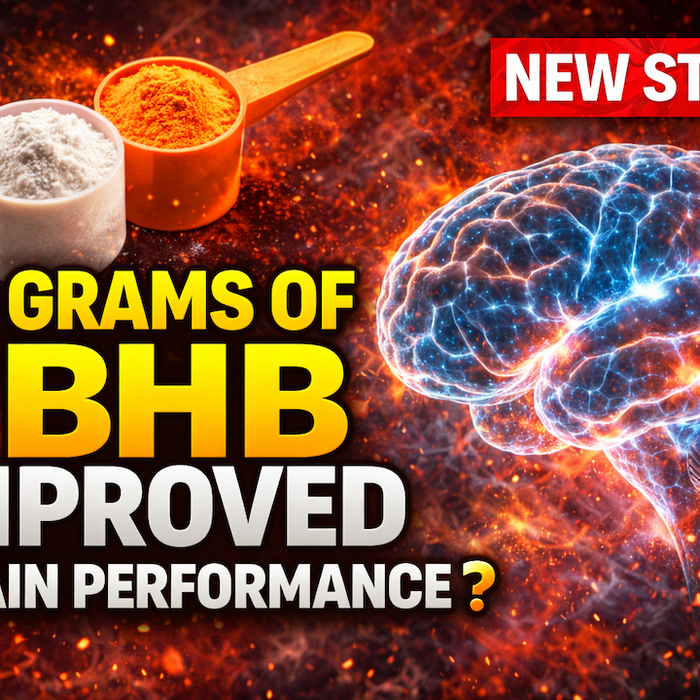 What 2 Grams of goBHB Did to the Brain SHOCKED Researchers