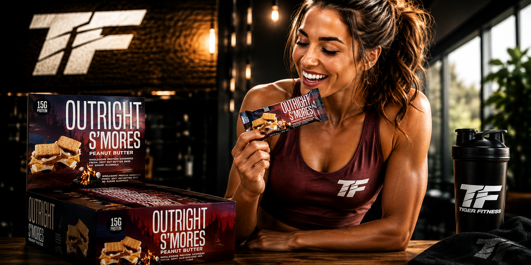 Outright Protein Bars on the go!