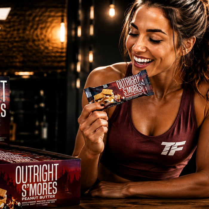 Outright Protein Bars on the go!