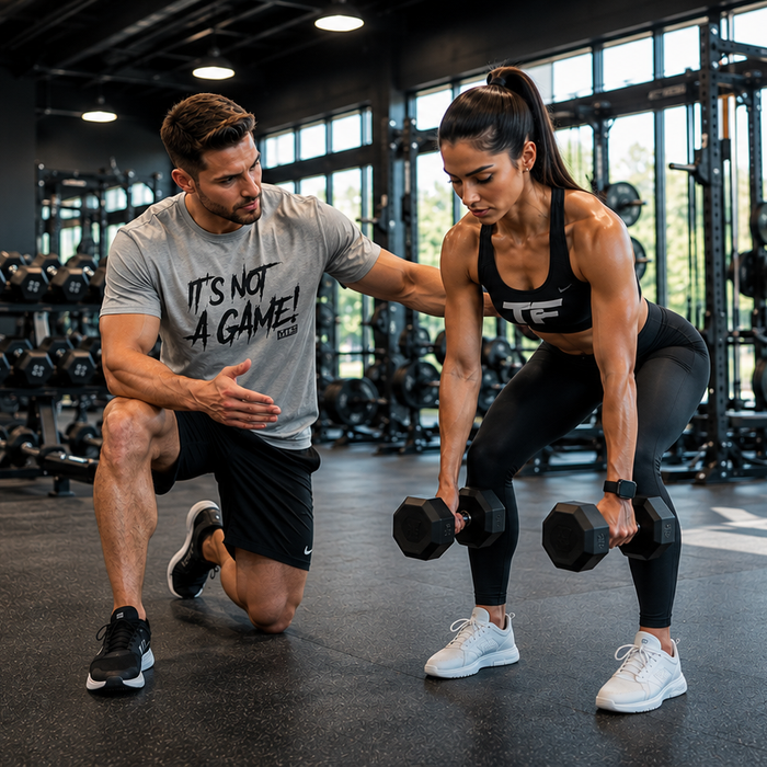 Beginner Workouts for Men & Women - Resistance Training 101