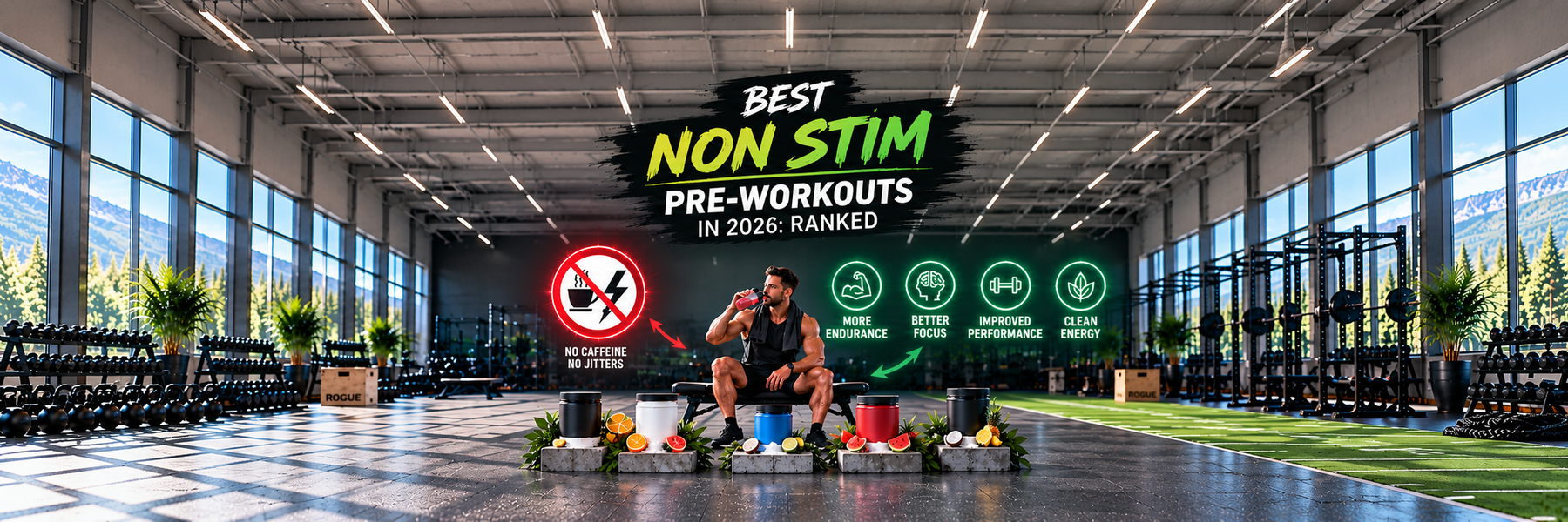 Best Non-Stim Pre-Workouts in 2026