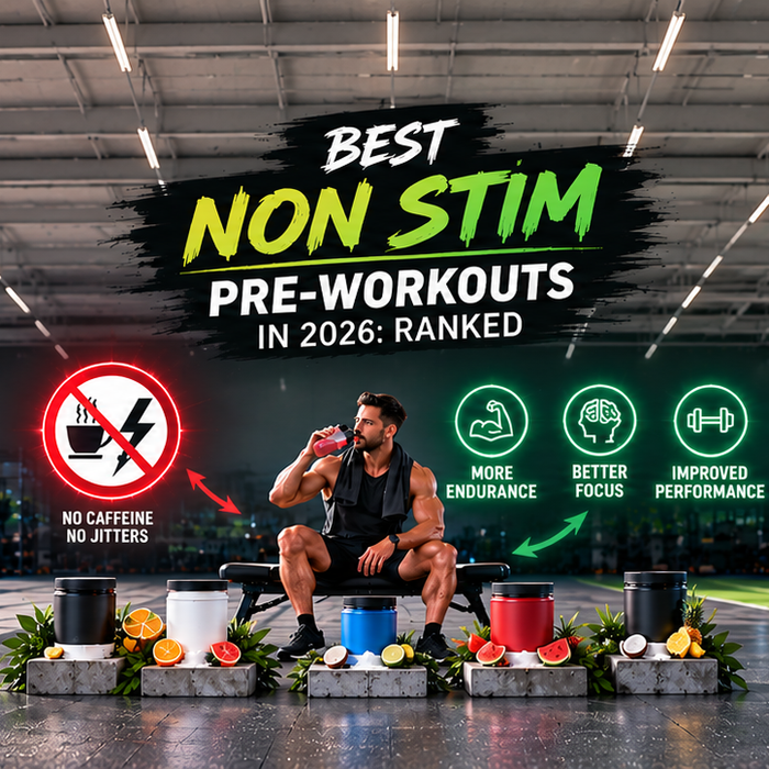 Best Non-Stim Pre-Workouts in 2026