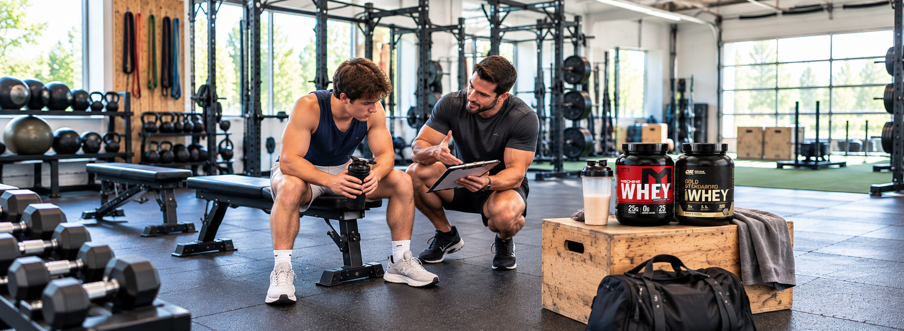 Best Protein Powder for Beginner Bodybuilders