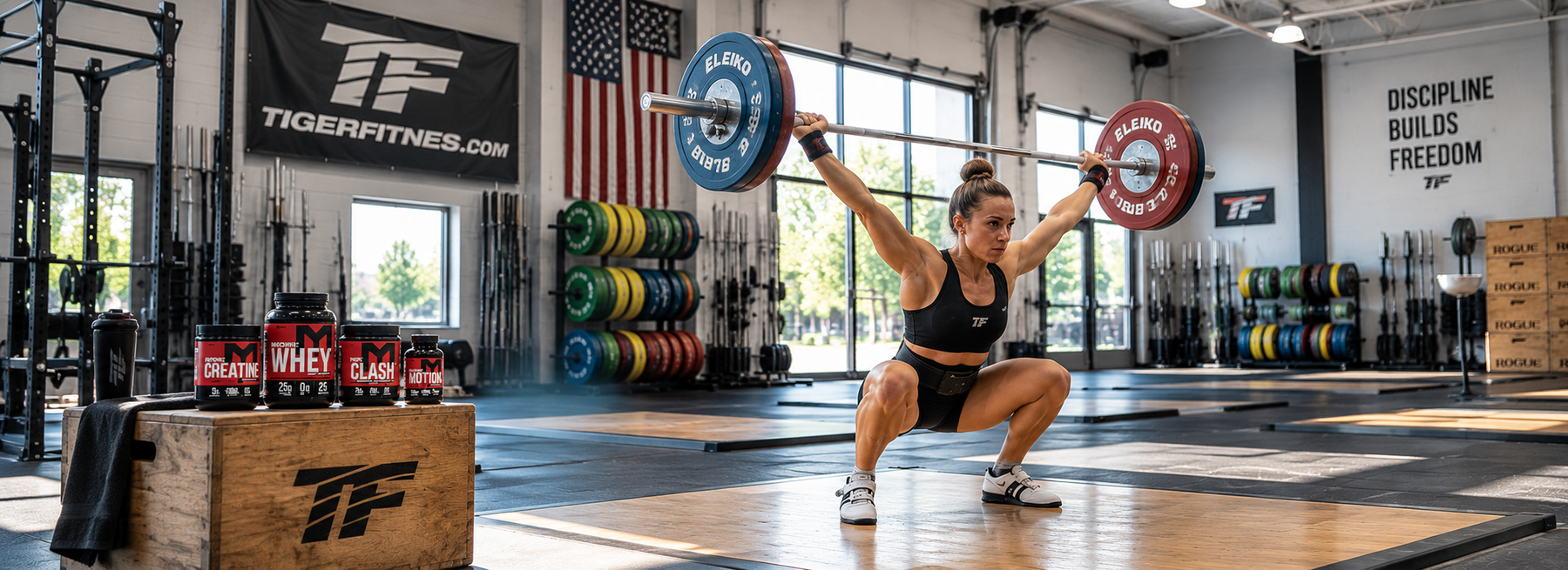 Best Supplement Stack for Olympic Weightlifters 2026