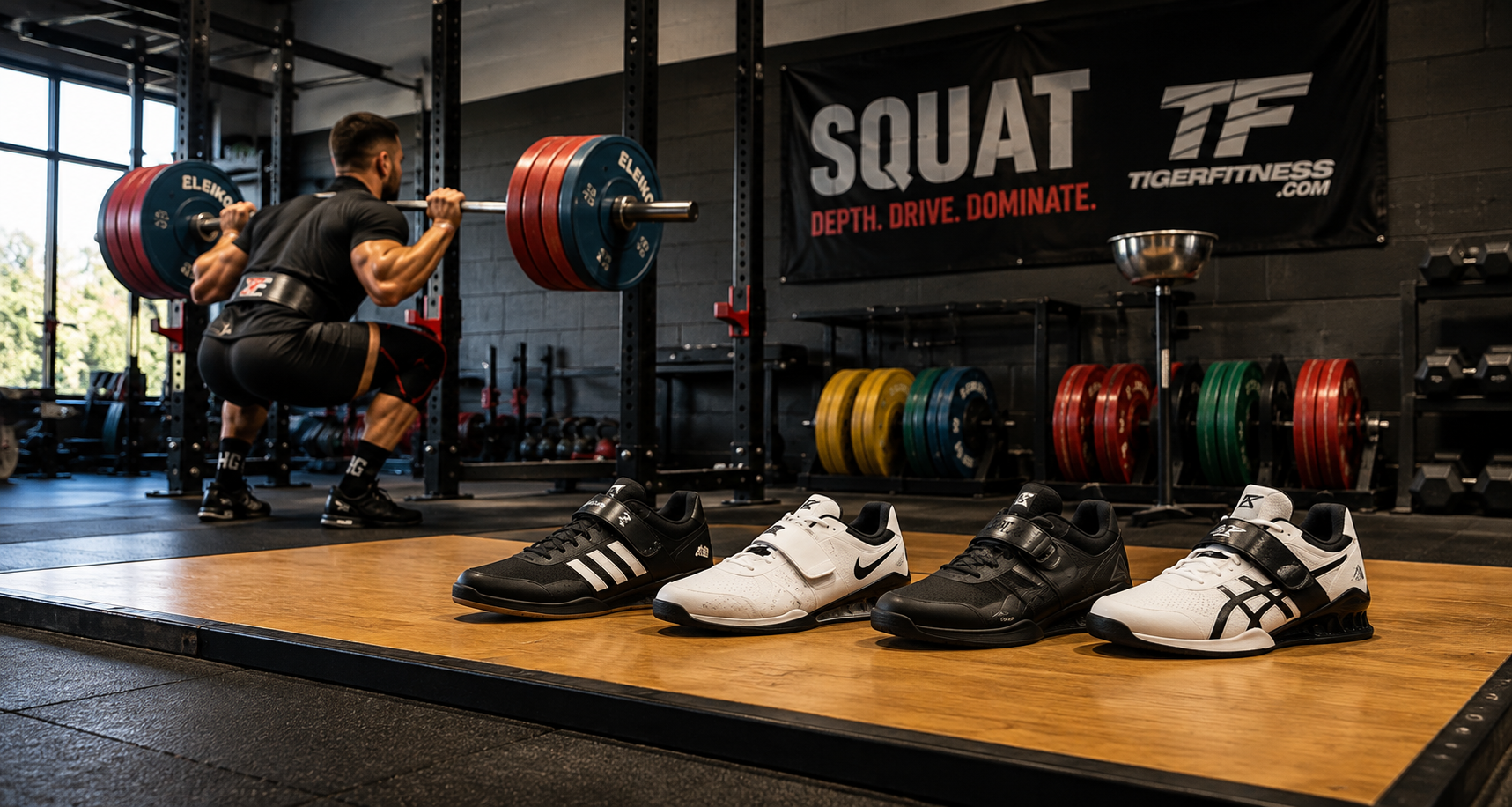 Best Weightlifting Shoes for Squats in 2026: Ranked