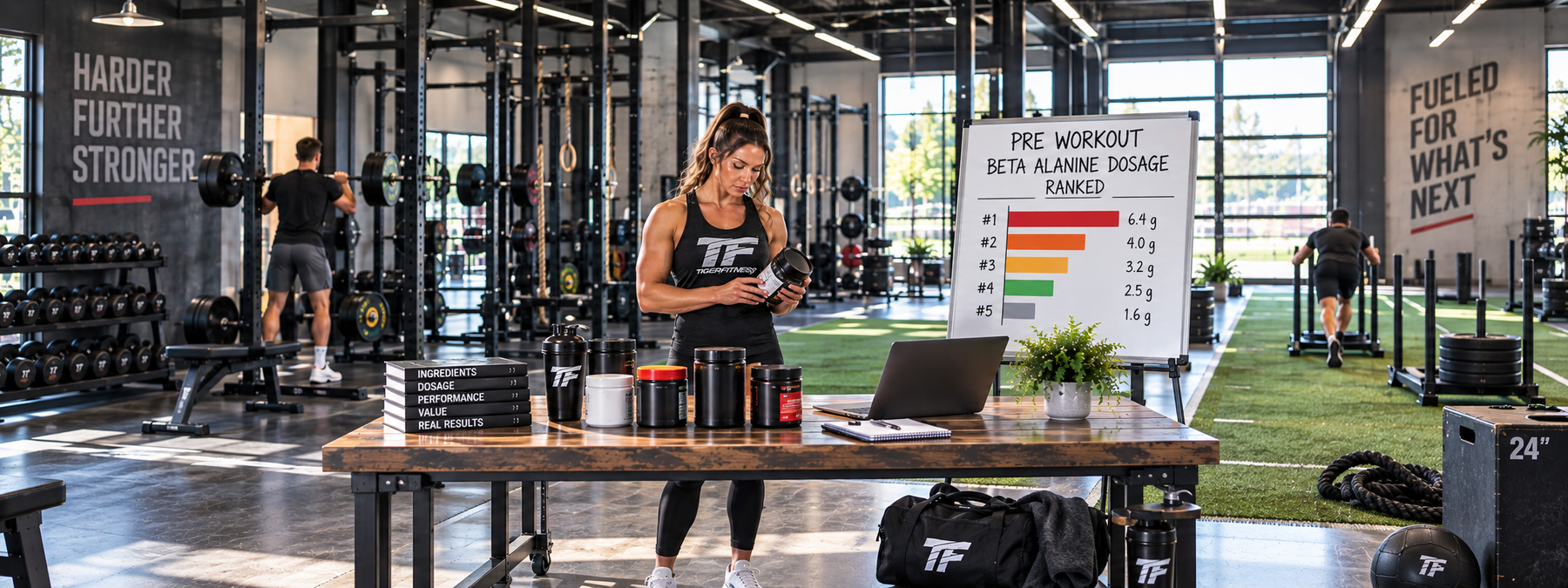 Pre Workout Beta Alanine Dosage Ranked: 2026 Benchmark