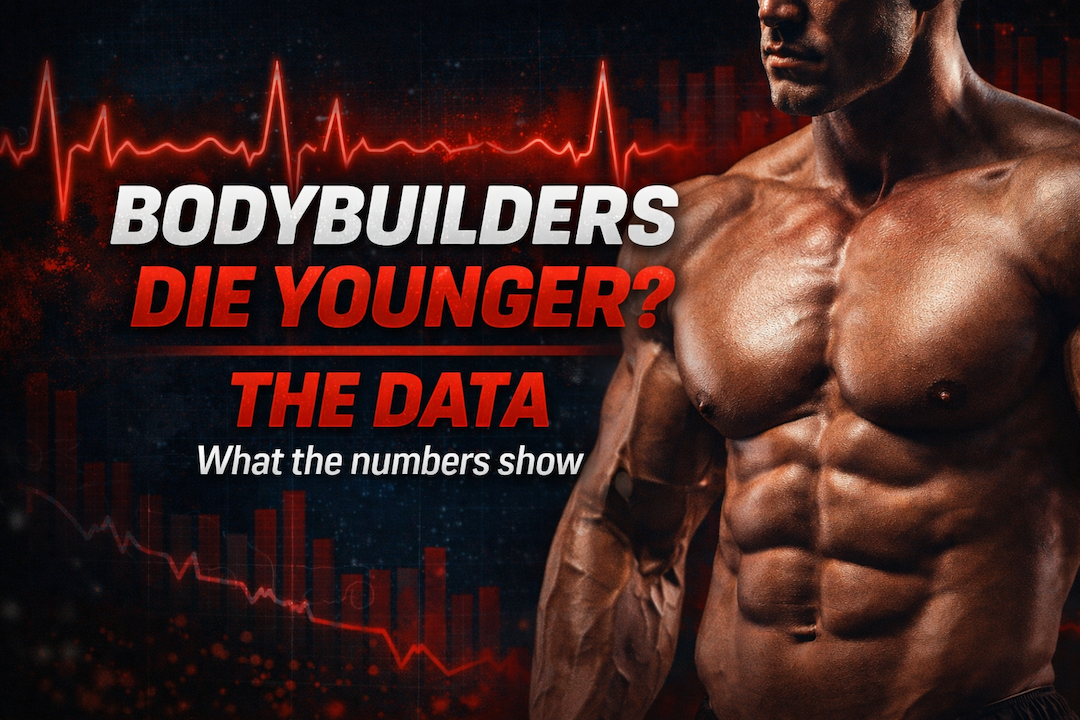 Do Bodybuilders Die Younger? What the Data Actually Shows