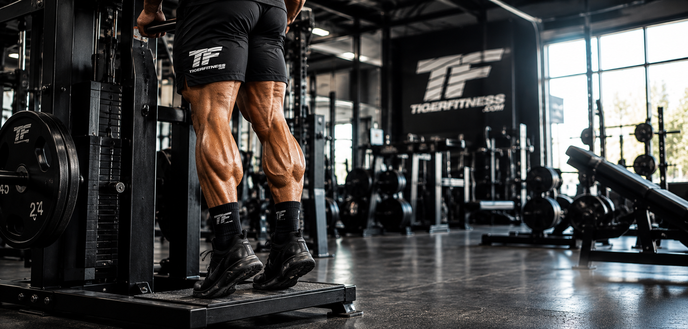 Sculpted Calves at the TF Gym