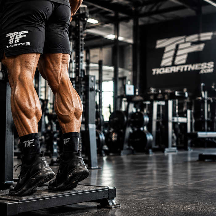 Sculpted Calves at the TF Gym