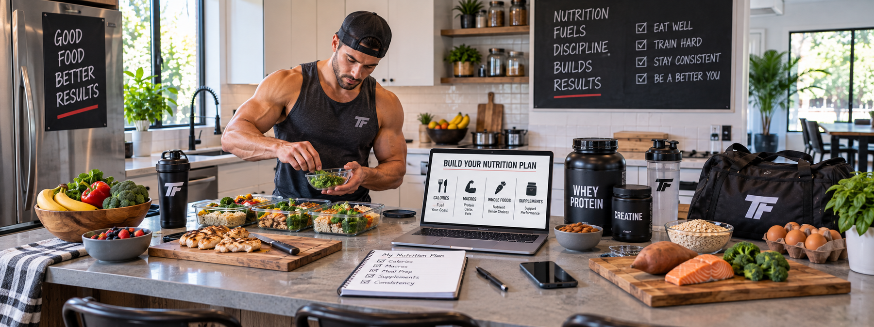 Diet Guides for Bodybuilders: Nutrition & Supplements