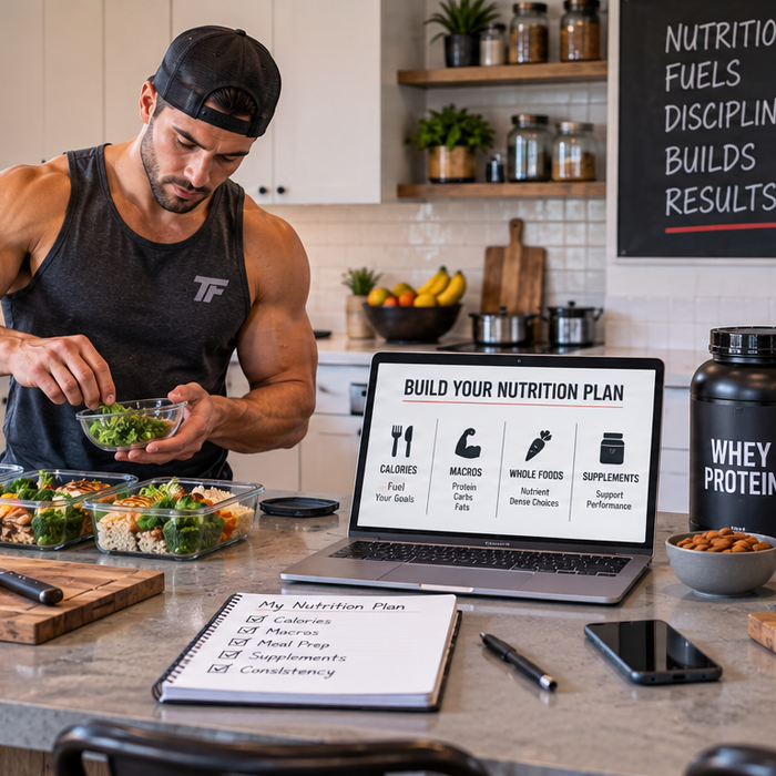 Diet Guides for Bodybuilders: Nutrition & Supplements