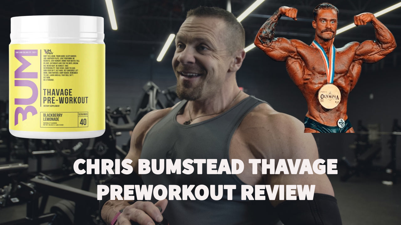 Chris Bumstead Thavage PreWorkout Review | Breaking Down the ENTIRE Formula