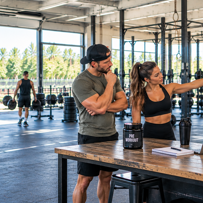 Caffeine Content in a CrossFit Gym