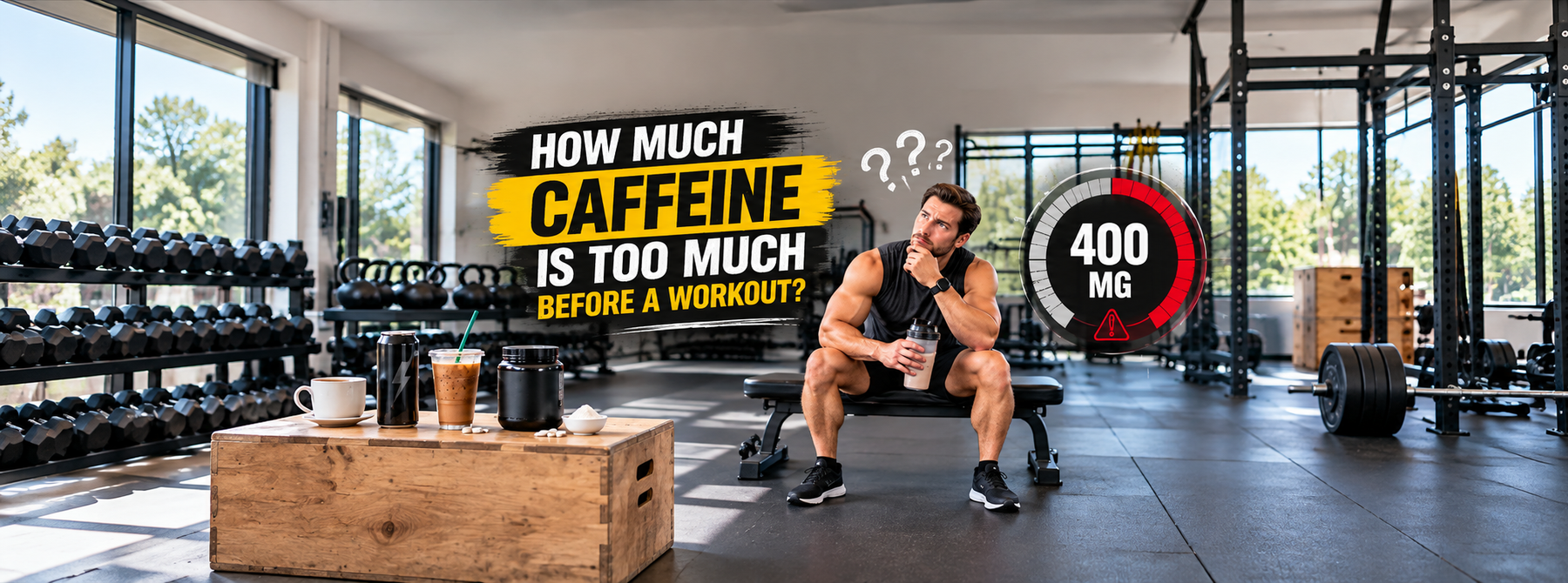 How much caffeine is too much before a workout? 400 mg 2026