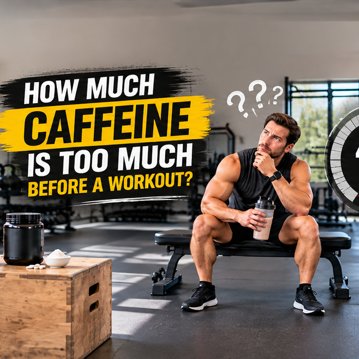 How much caffeine is too much before a workout? 400 mg 2026