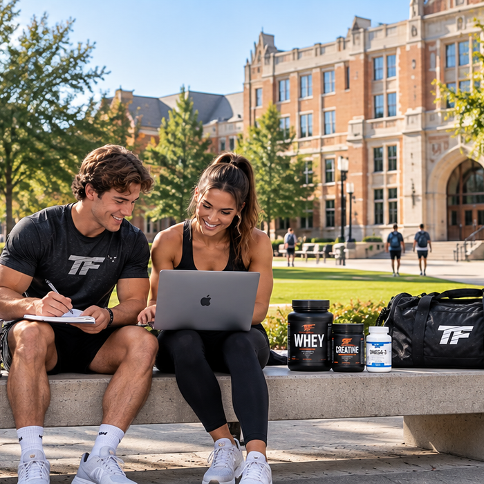 Best Sports Nutrition for College Athletes