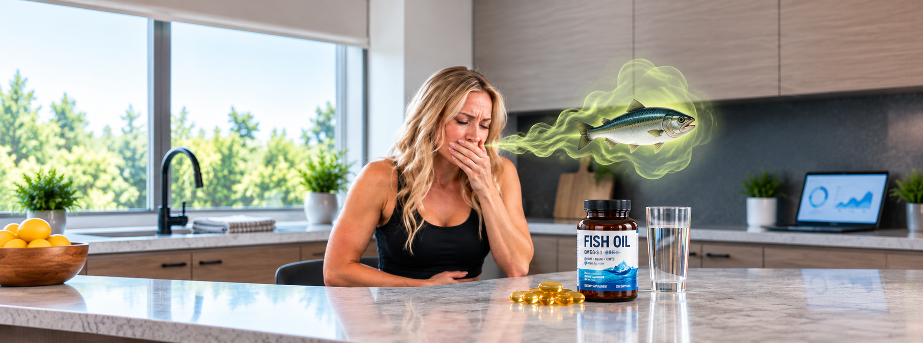 Can Fish Oil Cause Fishy Burps? Yes | 2026