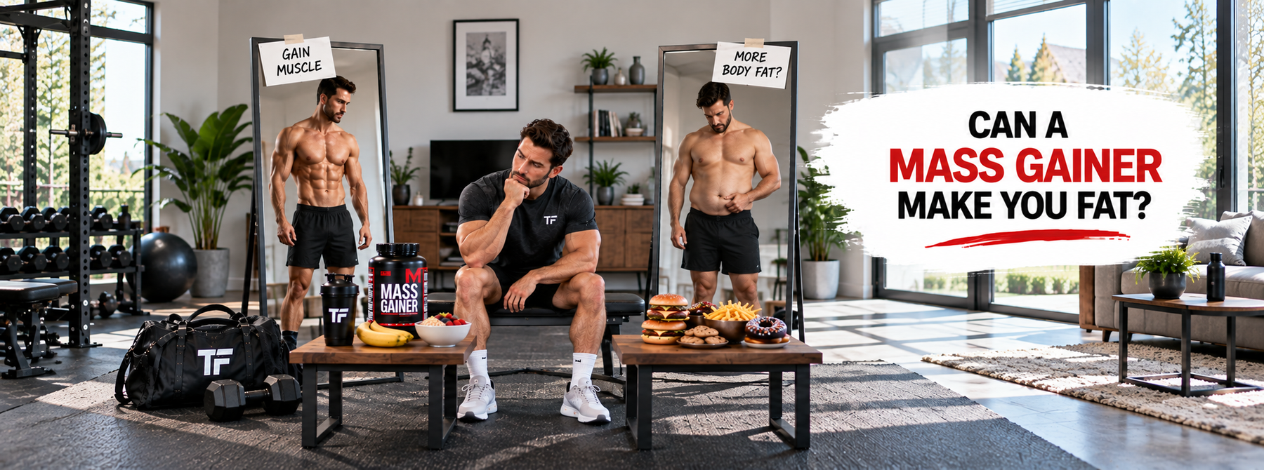 Can a Mass Gainer Make You Fat? The 2026 Verdict