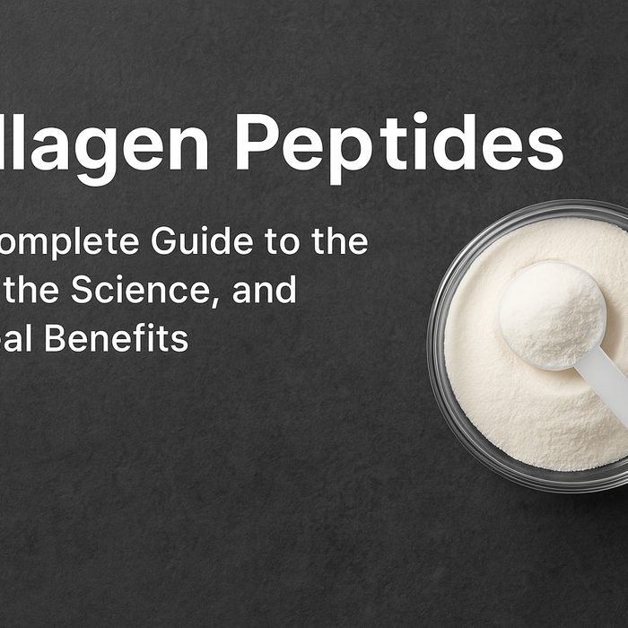 Collagen Peptides – The Complete Guide to the Hype, the Science, and the Real Benefits