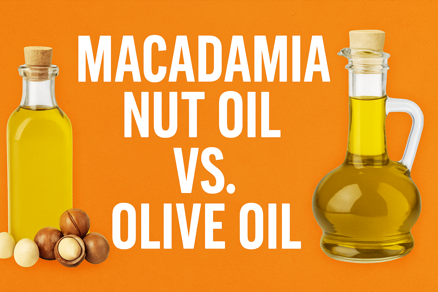 The Healthiest Oil You’re Not Using: Macadamia vs Olive Oil Showdown