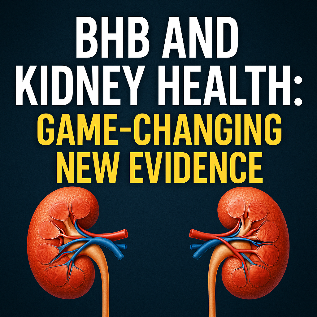 BHB and Kidney Health: Game-Changing New Evidence