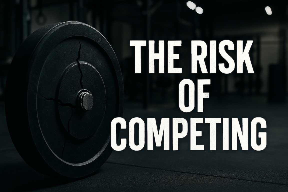 Fitness influencer Mike Israetel discussing the risks of competing on stage