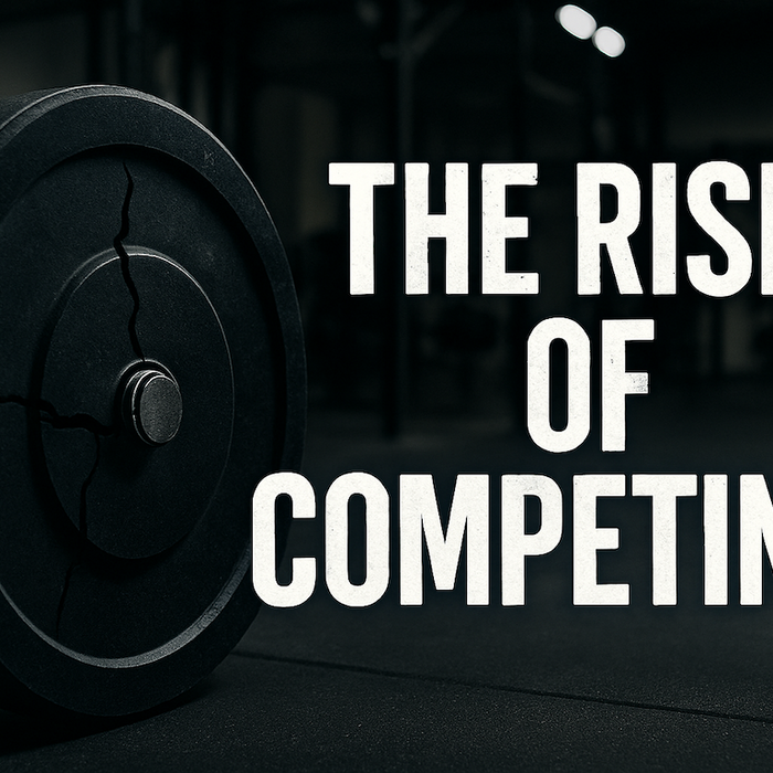 Fitness influencer Mike Israetel discussing the risks of competing on stage