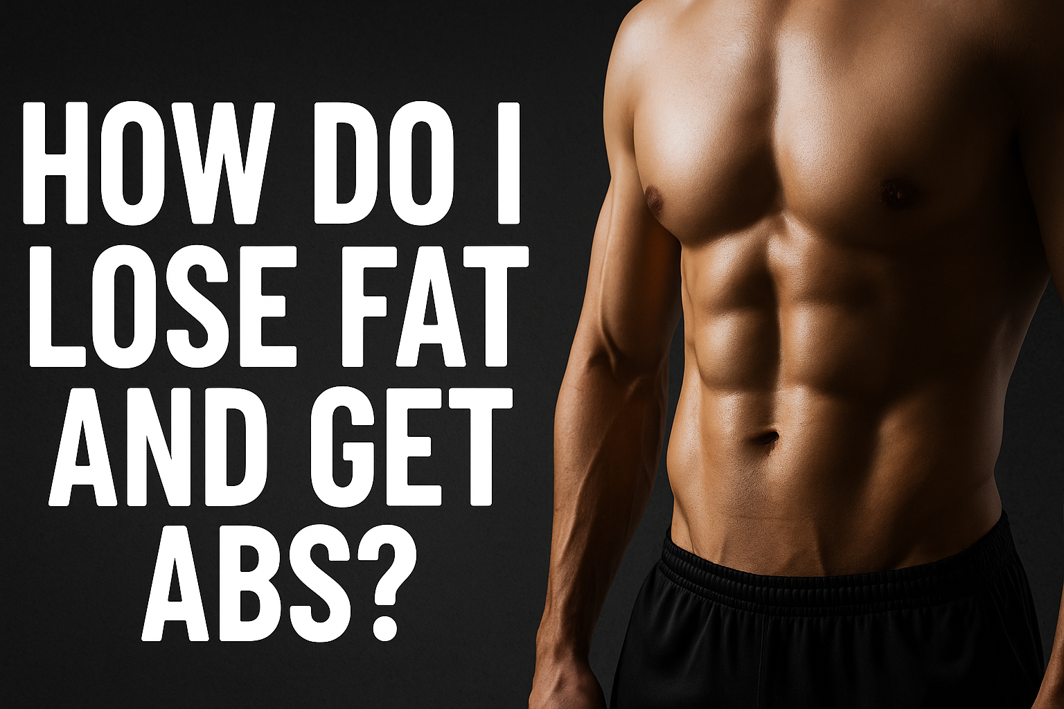How Do I Lose Fat and Get Abs?
