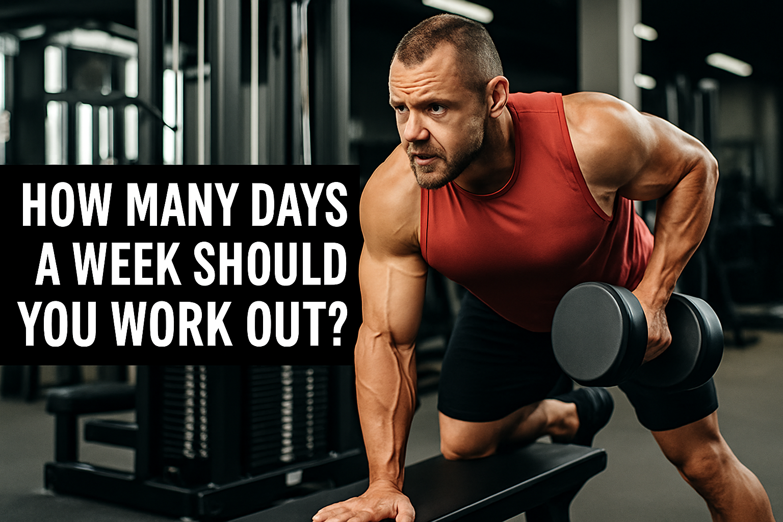 How Many Days a Week Should You Work Out?