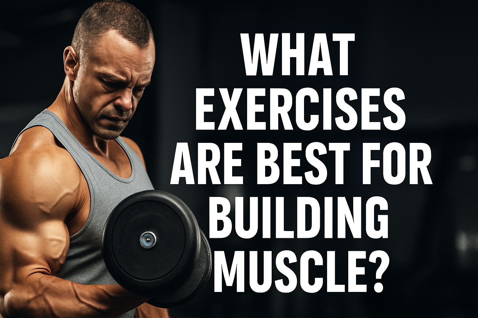 What Exercises Are Best for Building Muscle?