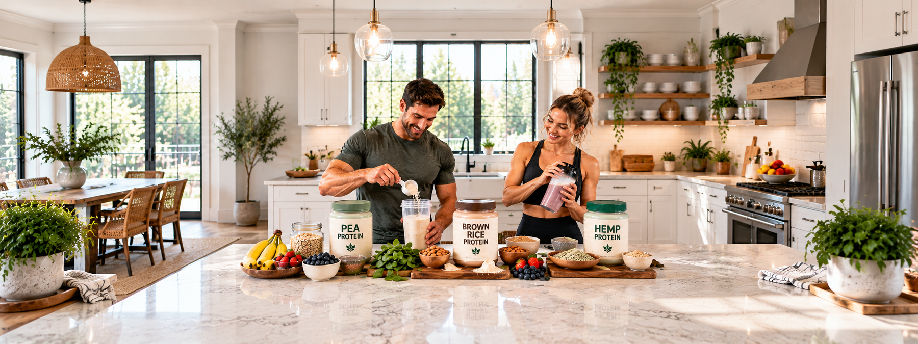 Best Plant-Based Protein for Body Recomposition