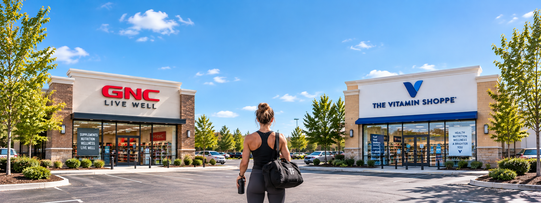 GNC vs Vitamin Shoppe: Price Comparison 2026