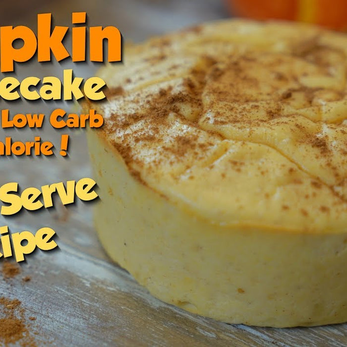 Pumpkin Protein Cheesecake