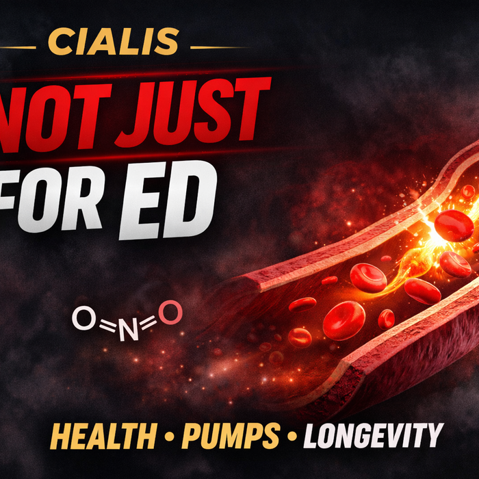 Tadalafil (Cialis): One of the Most Underrated Health Compounds on the Planet