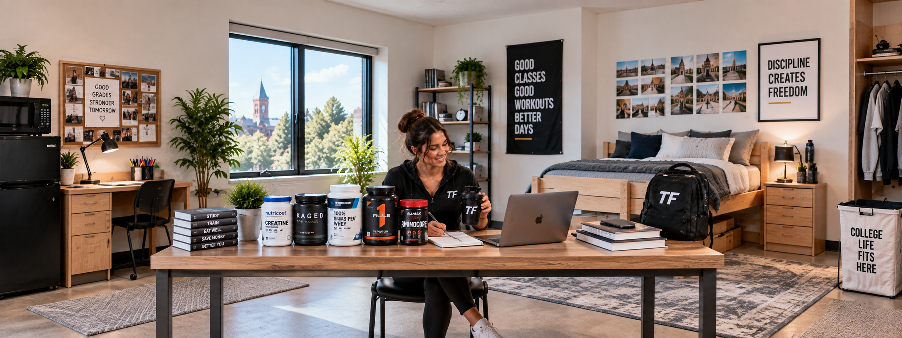 GNC Alternatives for College Students: 5 Budget Picks