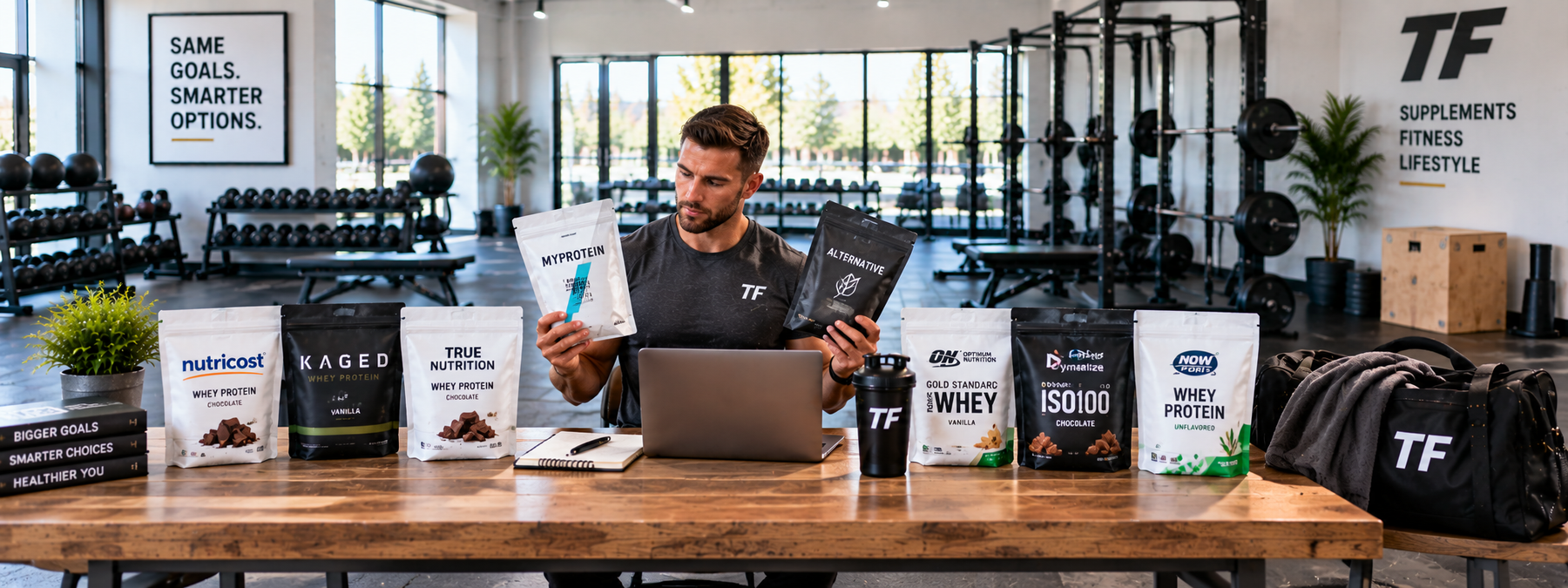 Myprotein Alternatives for Budget Shoppers