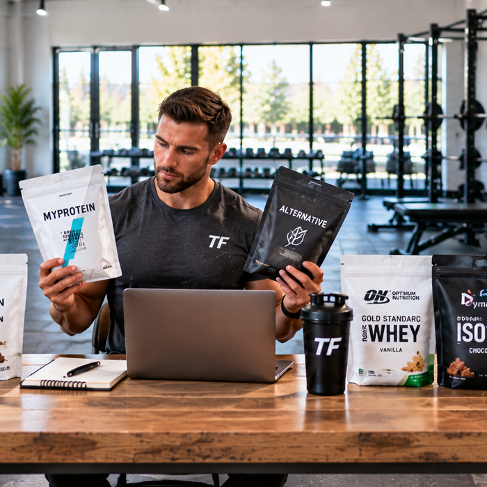 Myprotein Alternatives for Budget Shoppers