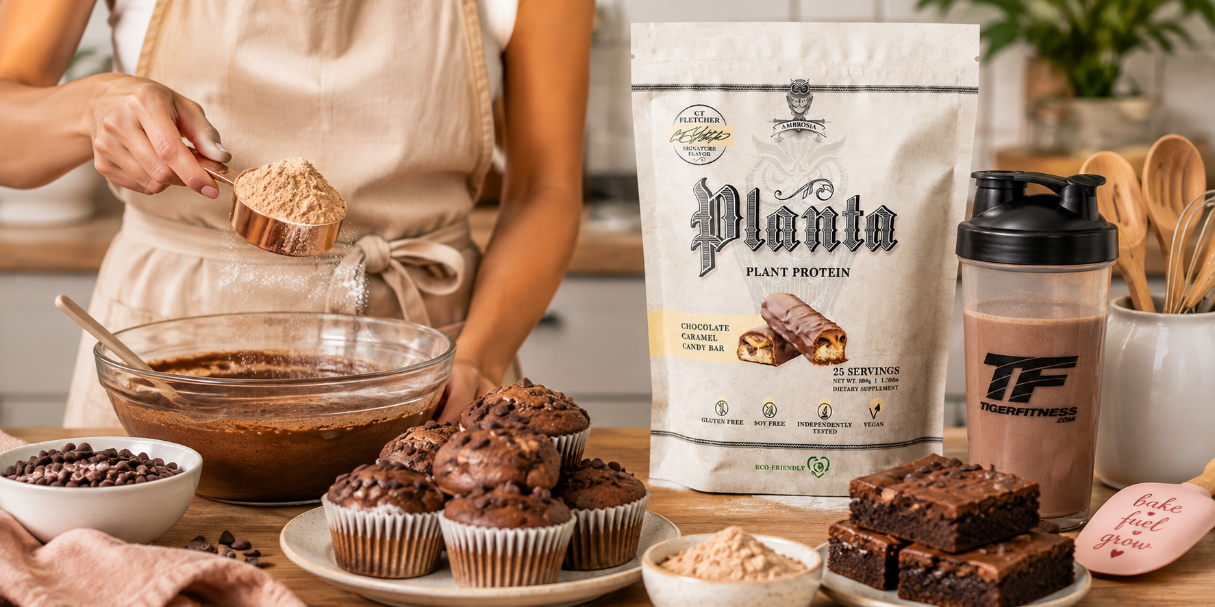 How to Bake With Vegan Protein Powder (2026 Guide)