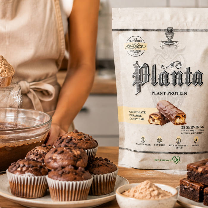 How to Bake With Vegan Protein Powder (2026 Guide)