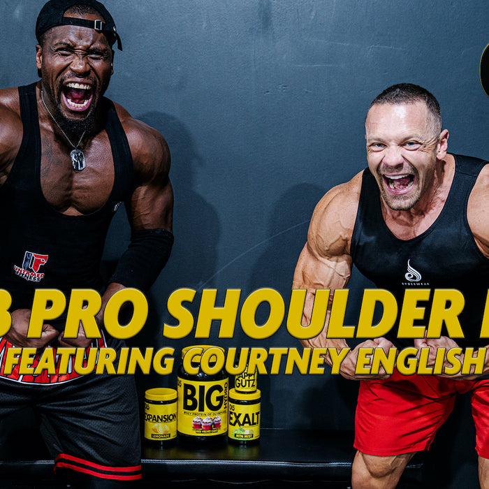 How to Build Physique-Pro Level Shoulders with IFBB Pro Courtney English