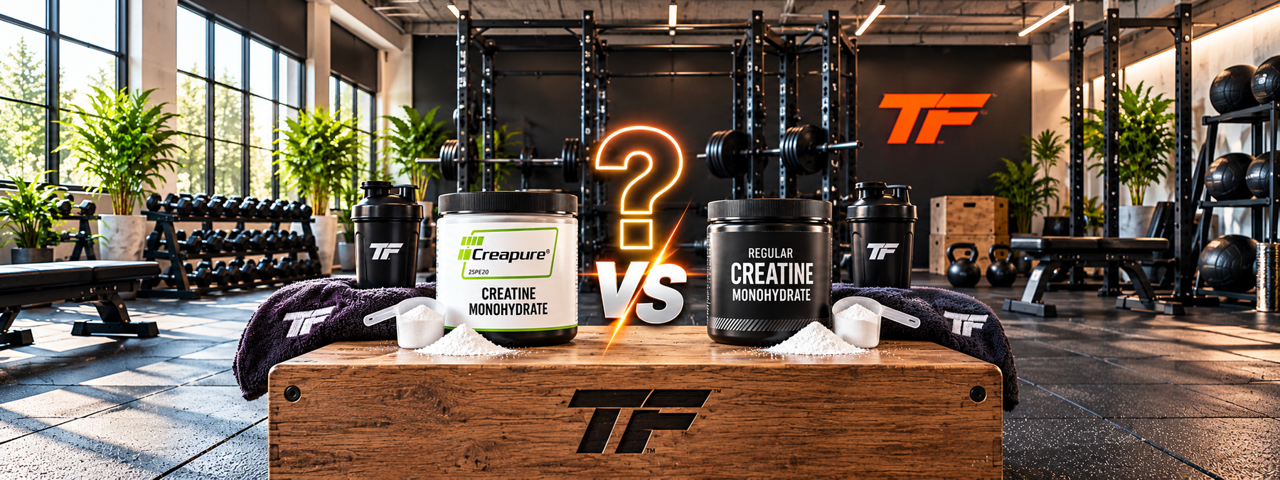 Creapure vs Regular Creatine Showdown
