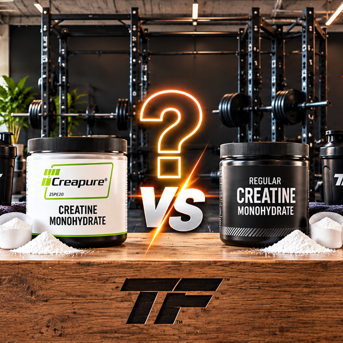 Creapure vs Regular Creatine Showdown