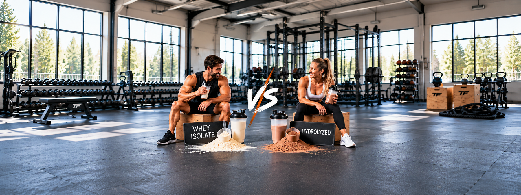Whey Isolate vs Hydrolyzed: Which Wins for Recomposition