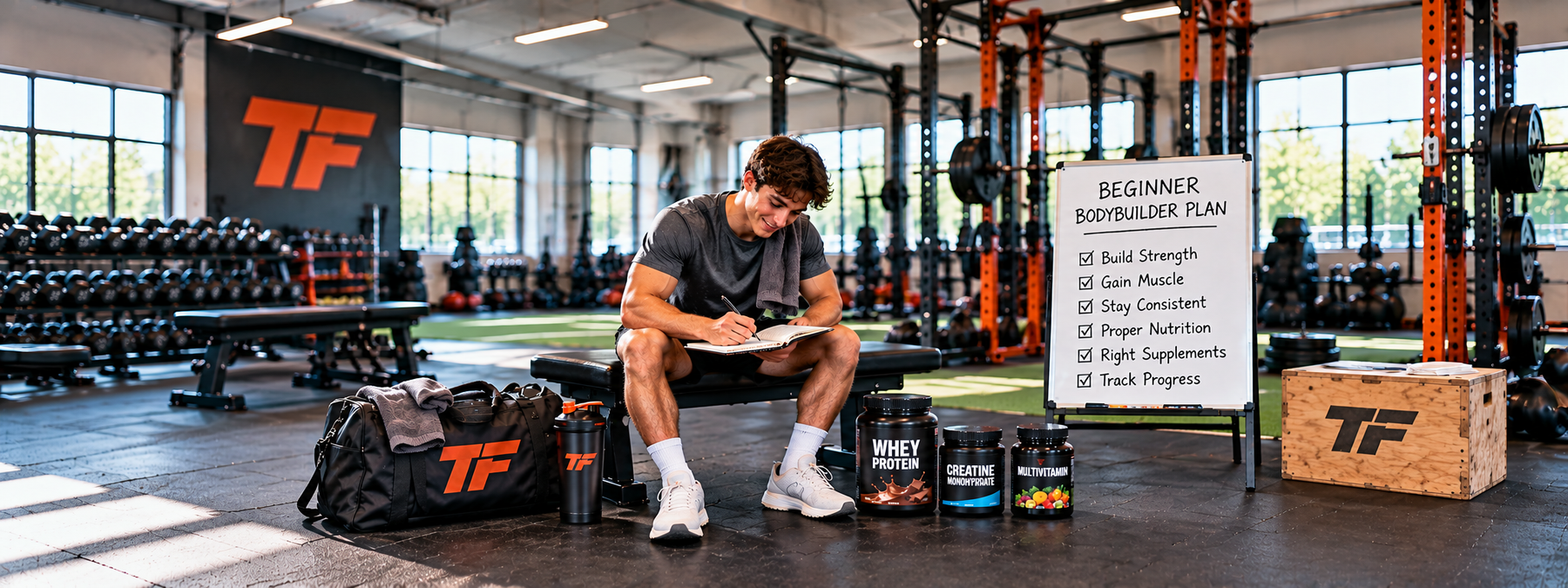 Multivitamins for Beginner Bodybuilders: What Actually Works