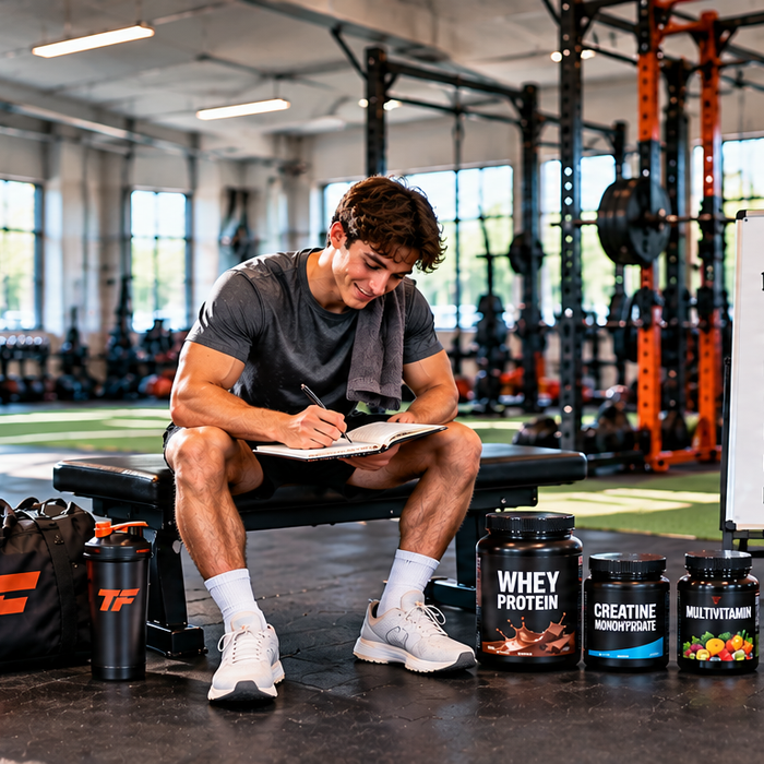 Multivitamins for Beginner Bodybuilders: What Actually Works