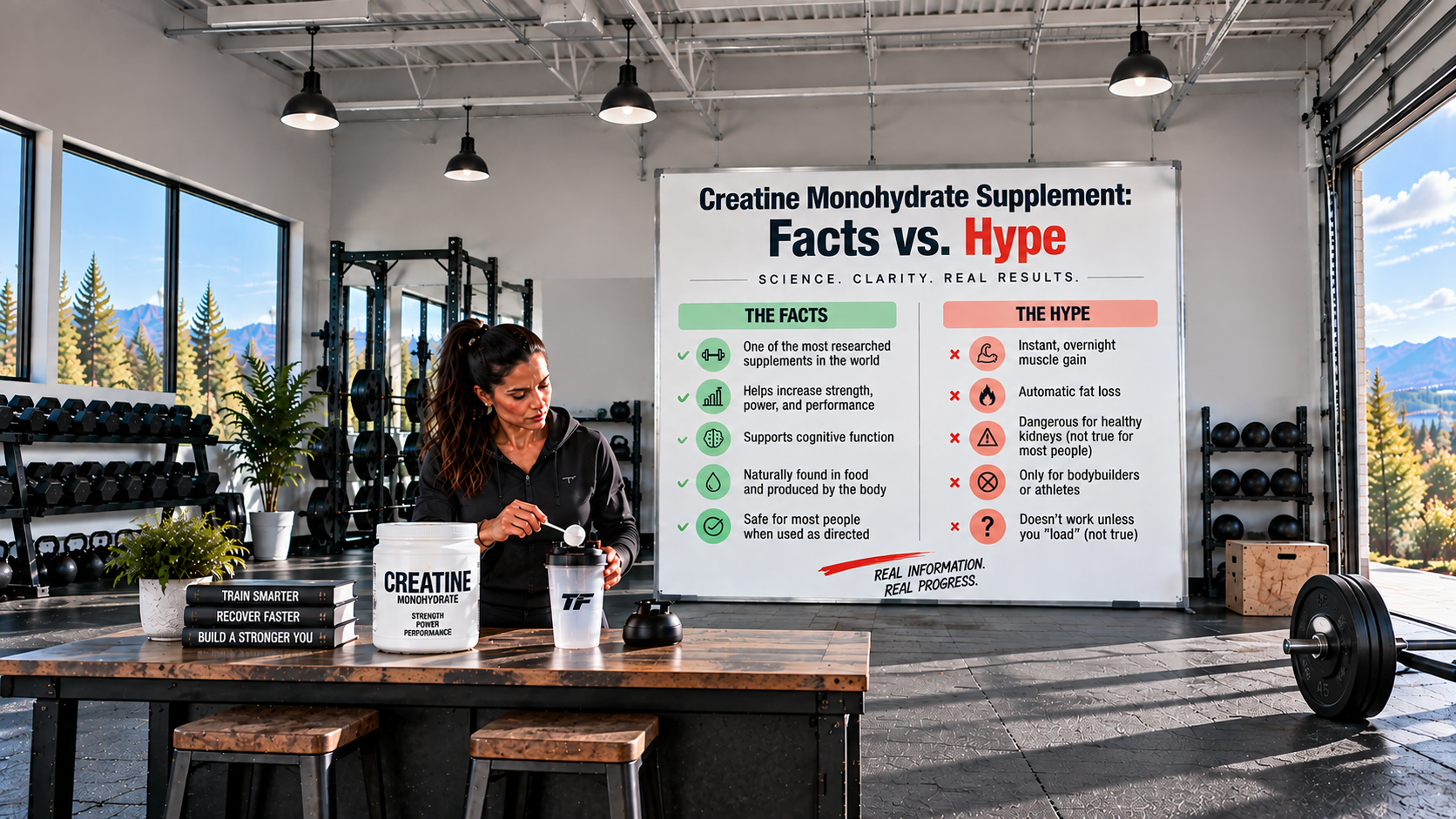 Creatine Monohydrate Supplement: Facts vs. Hype
