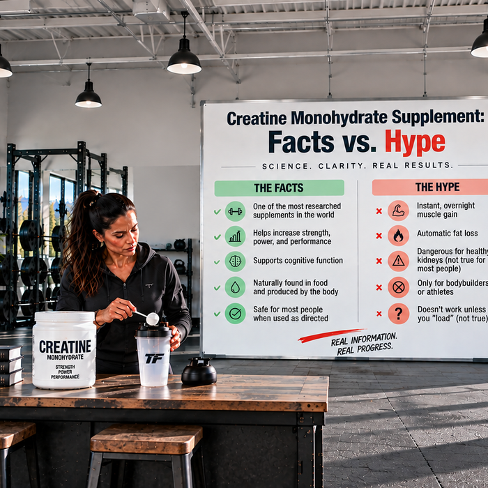 Creatine Monohydrate Supplement: Facts vs. Hype