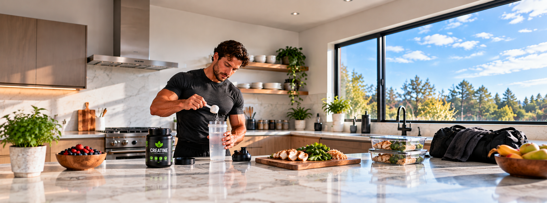 Creatine While Cutting: Water Gain Is Possible | 2026