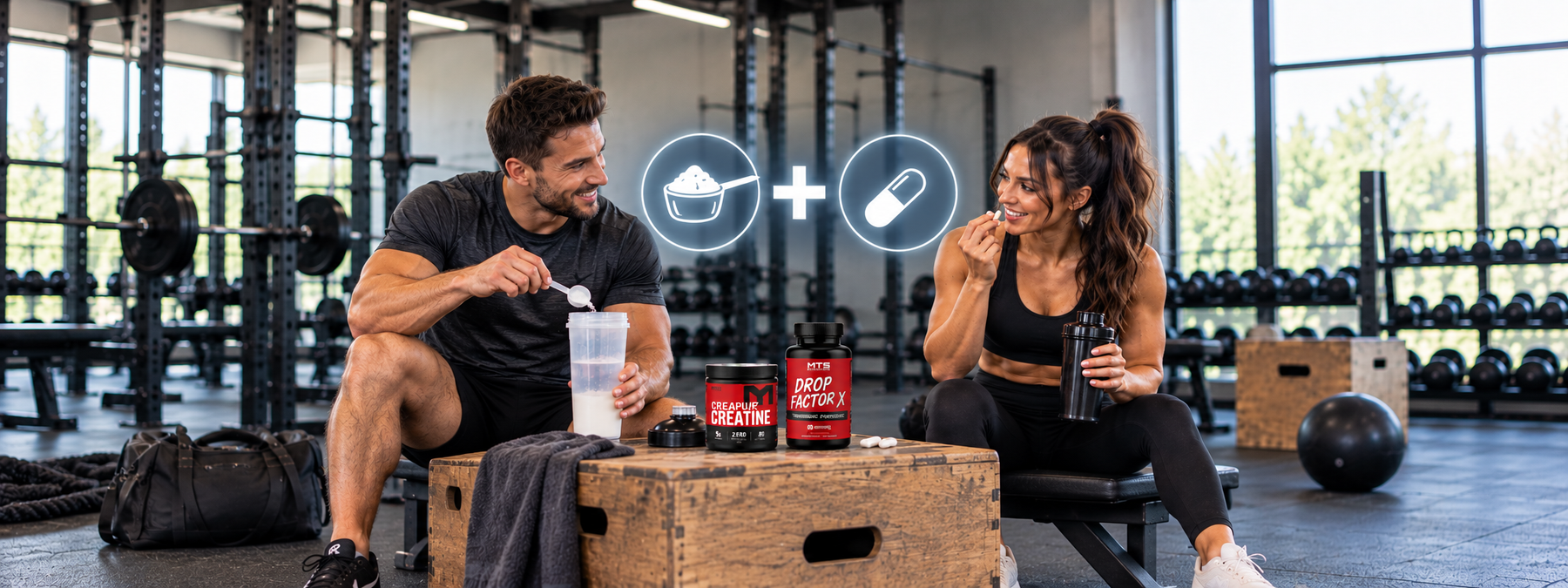 Can You Take Creatine and a Fat Burner Together? Yes | 2026